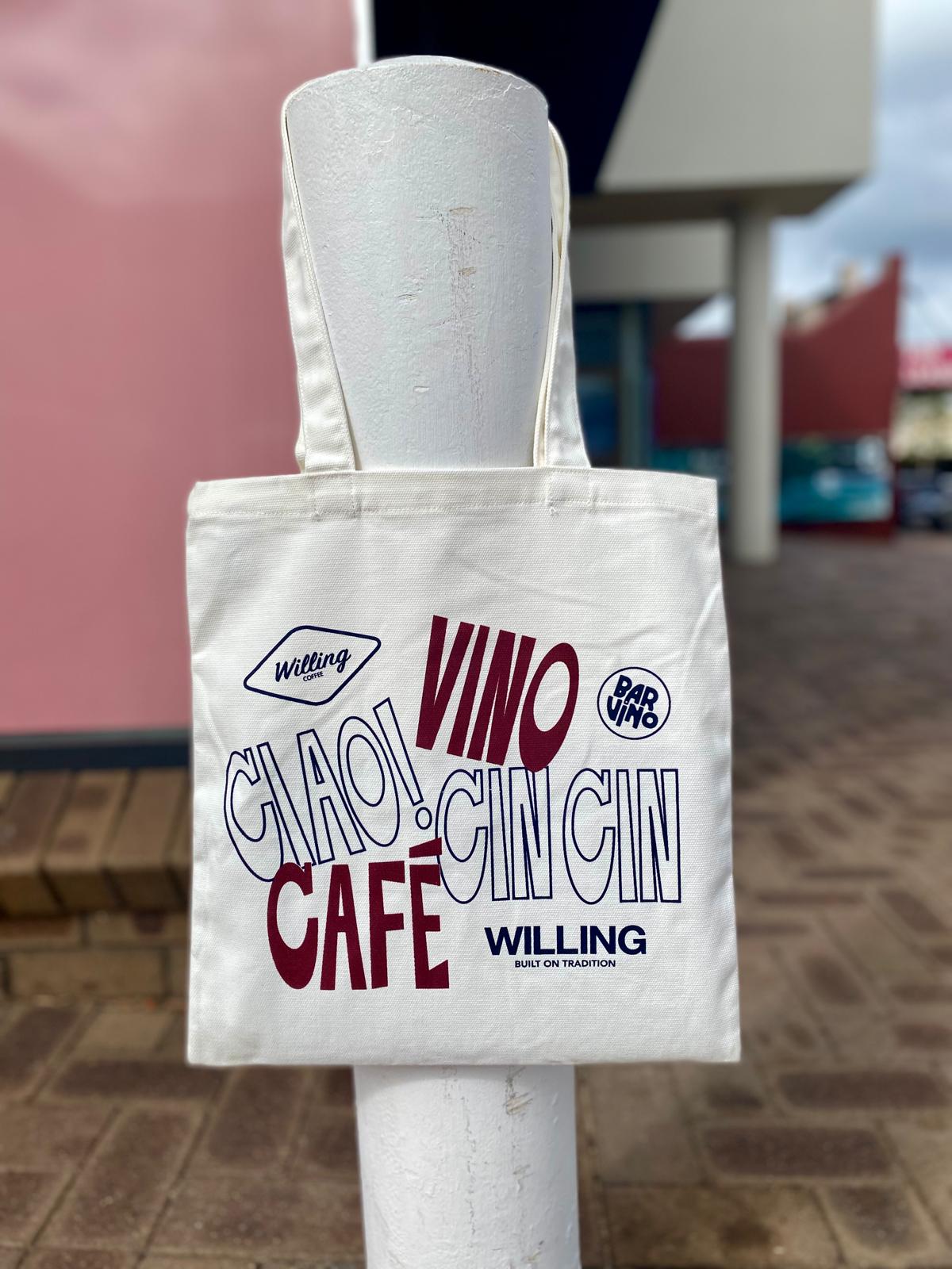 Willing Ciao Tote Bag