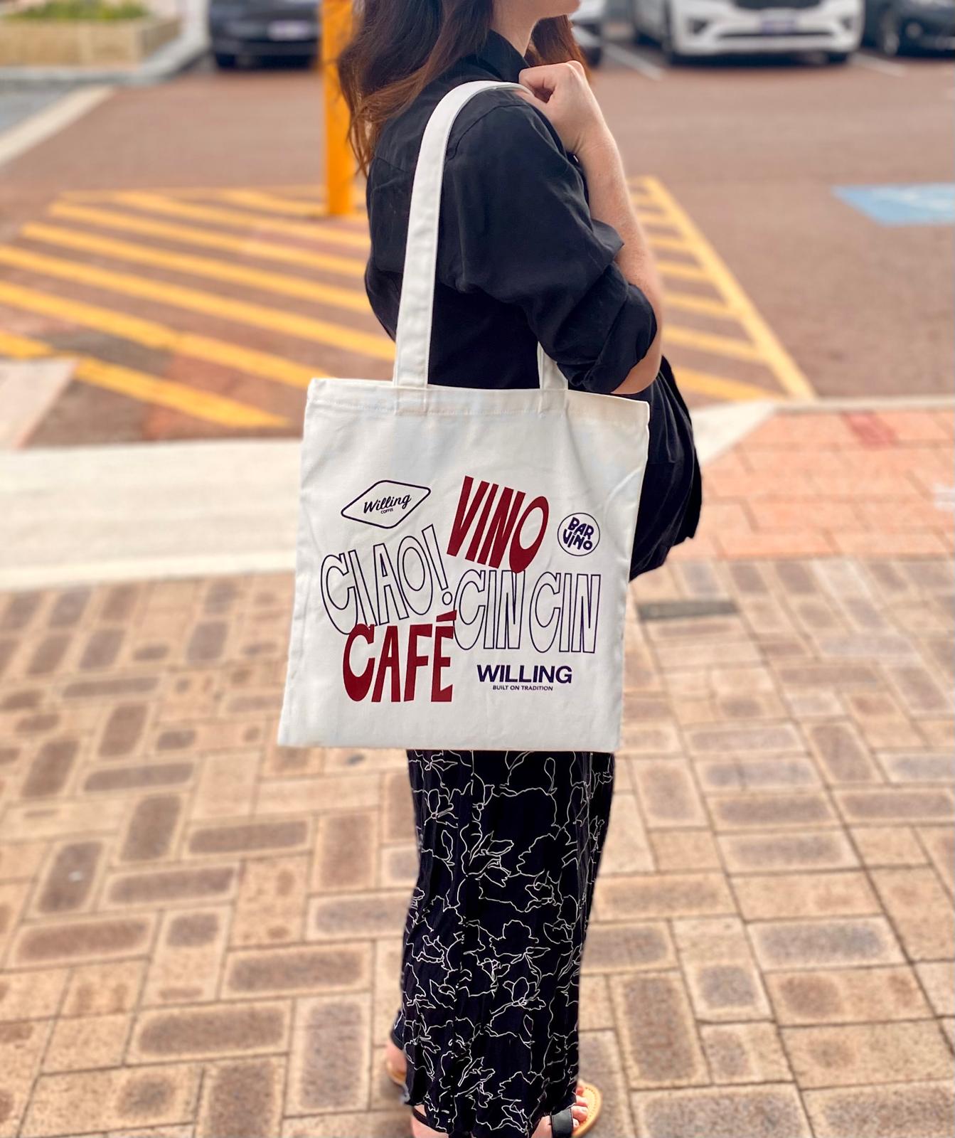 Willing Ciao Tote Bag