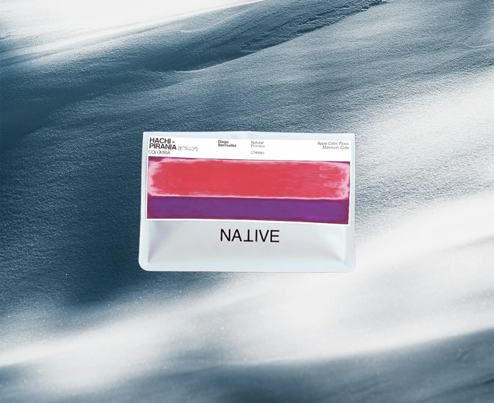 NATIVE HACHI - PIRANIA (100g)