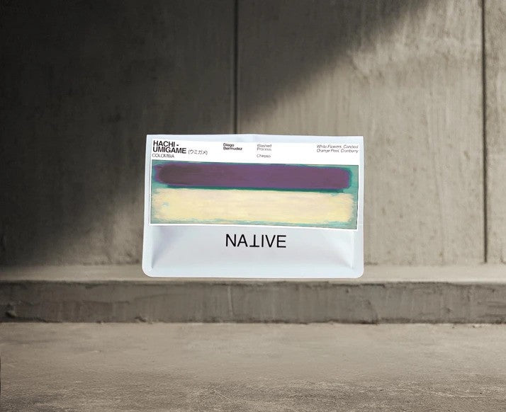 NATIVE HACHI - UMIGAME (125g)